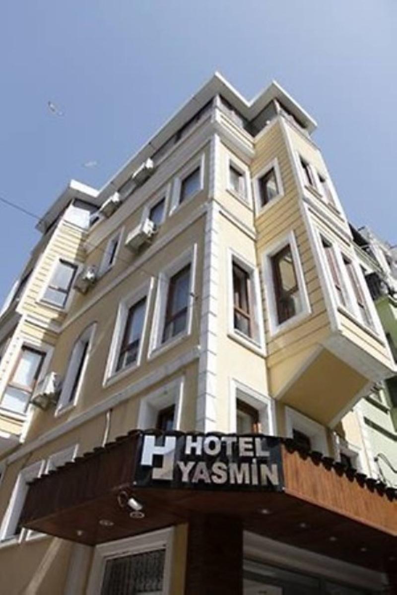 Hotel Yasmin Istanboel Buitenkant foto