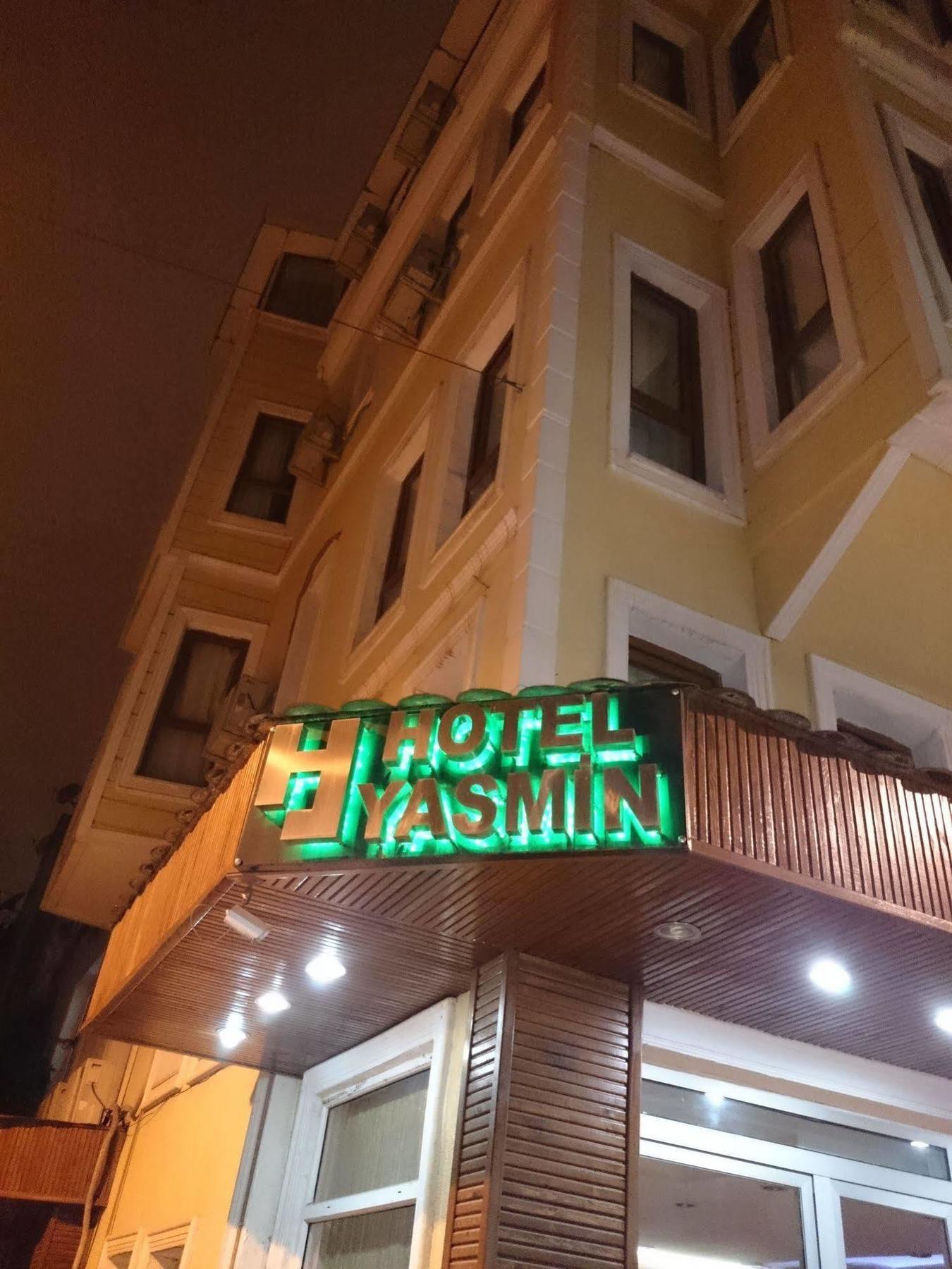 Hotel Yasmin Istanboel Buitenkant foto