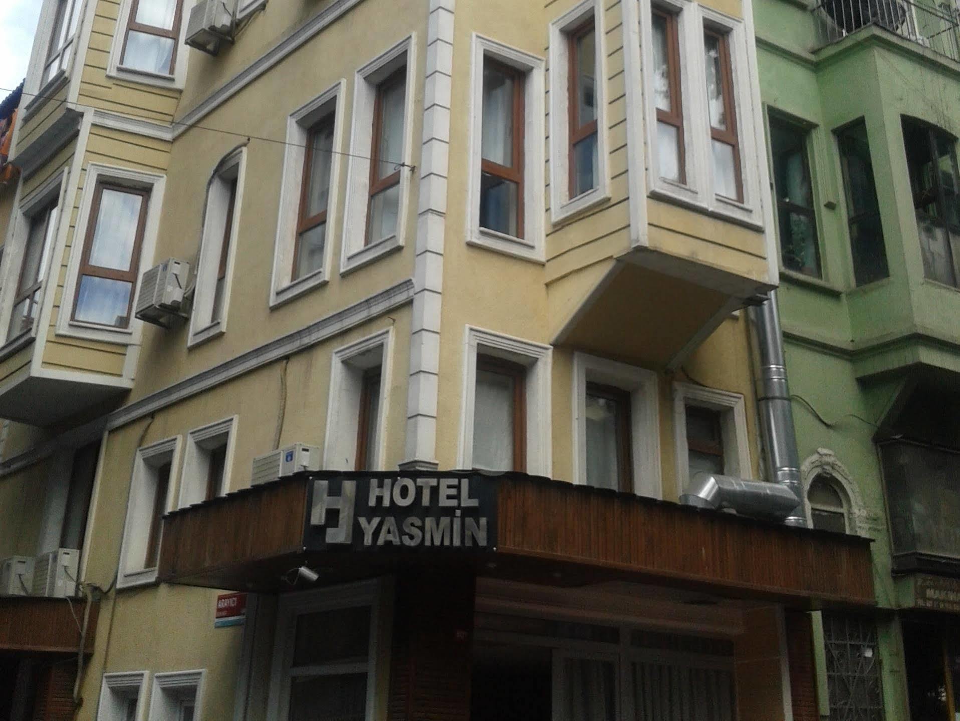 Hotel Yasmin Istanboel Buitenkant foto